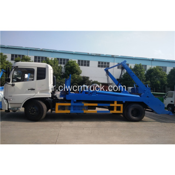 Camion à ordures luxueux DONGFENG CUMMINS 180hp à bras articulé